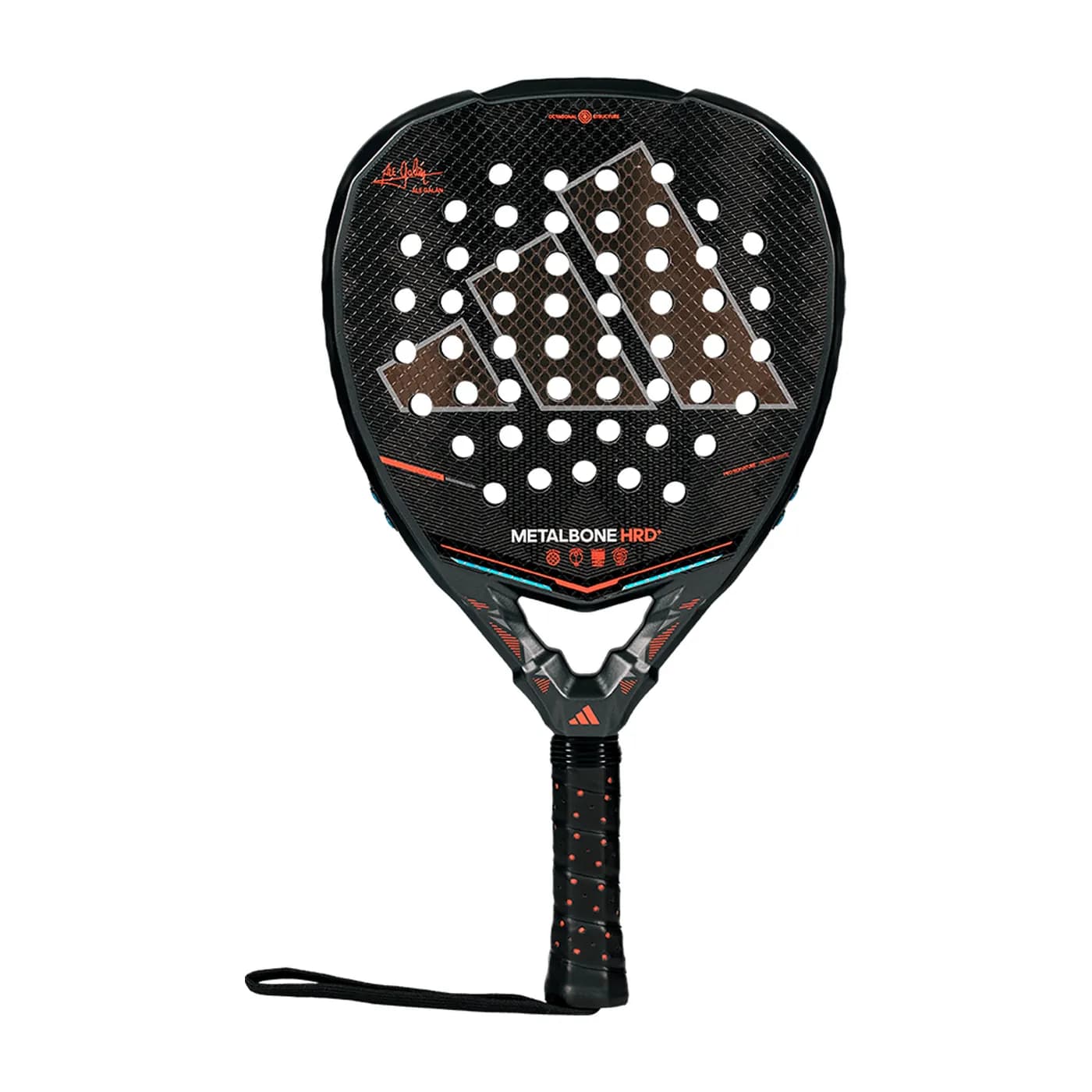 Adidas Metalbone HRD Plus 3.5 padelracket — foto 1 van 8