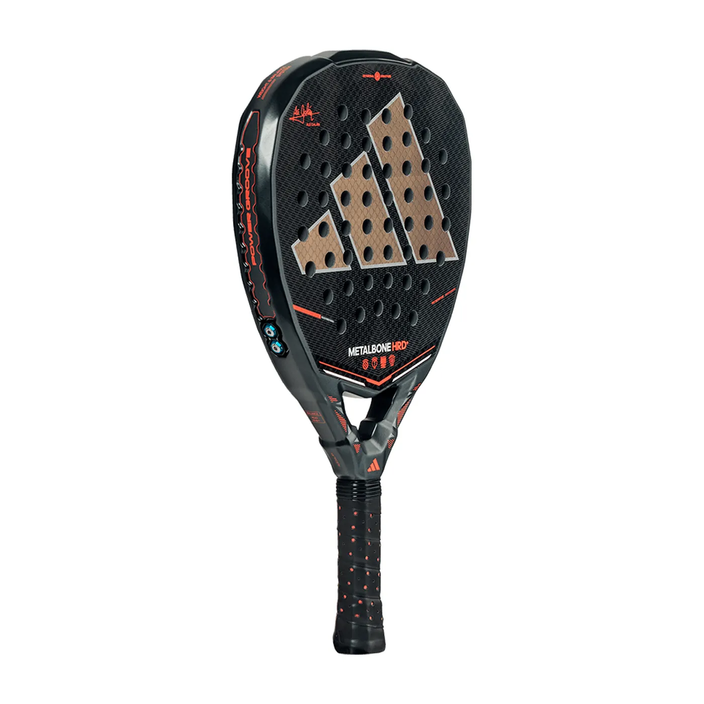 Adidas Metalbone HRD Plus 3.5 padelracket — foto 3 van 8