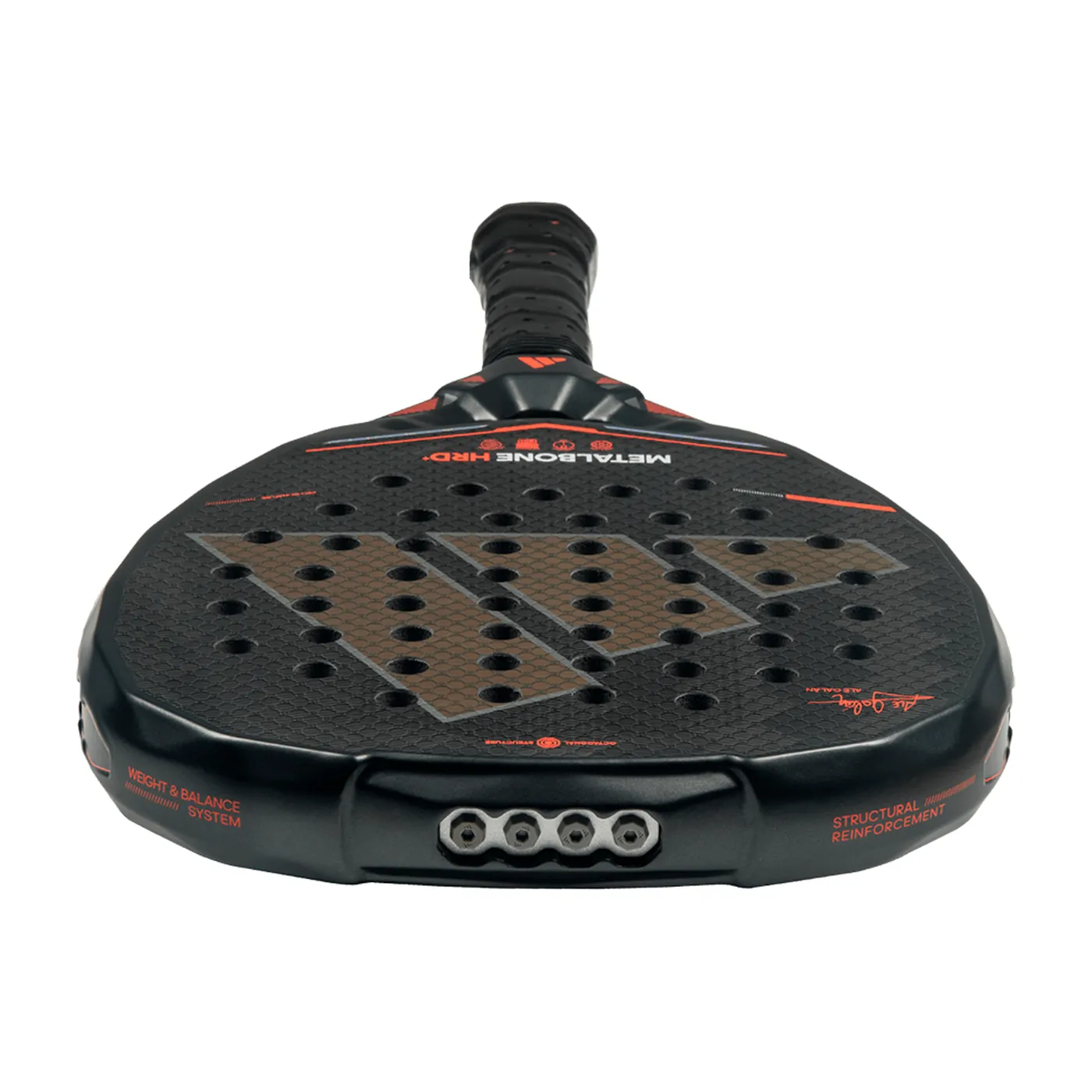 Adidas Metalbone HRD Plus 3.5 padelracket — foto 5 van 8