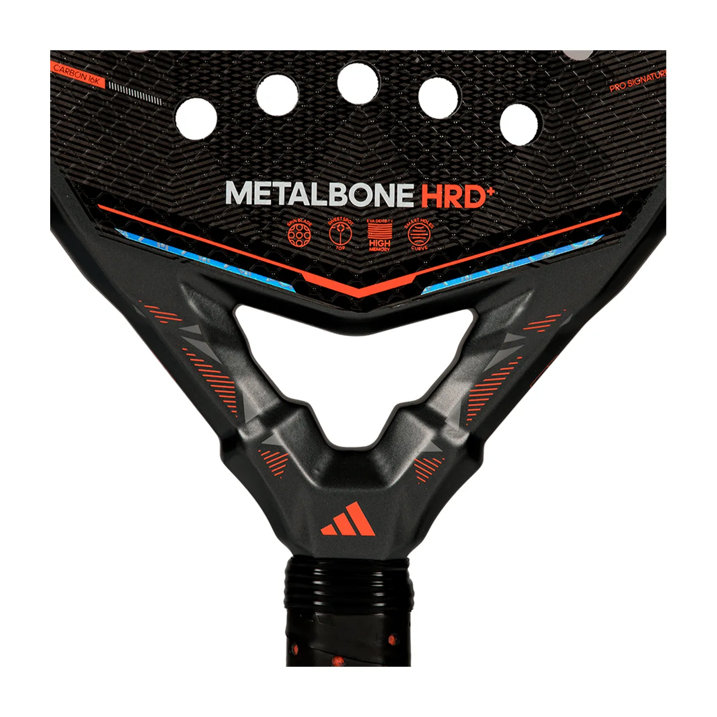 Adidas Metalbone HRD Plus 3.5 padelracket — foto 6 van 8