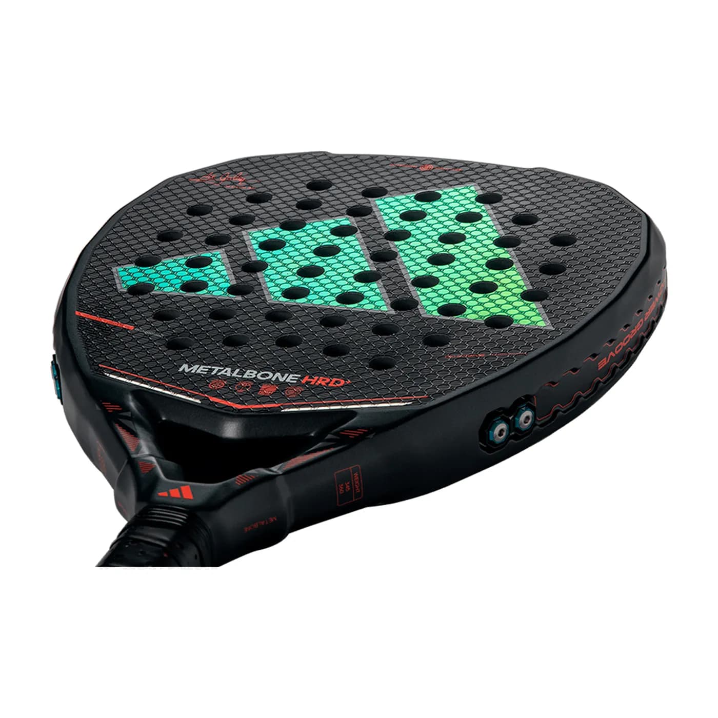 Adidas Metalbone HRD Plus 3.5 padelracket — foto 7 van 8