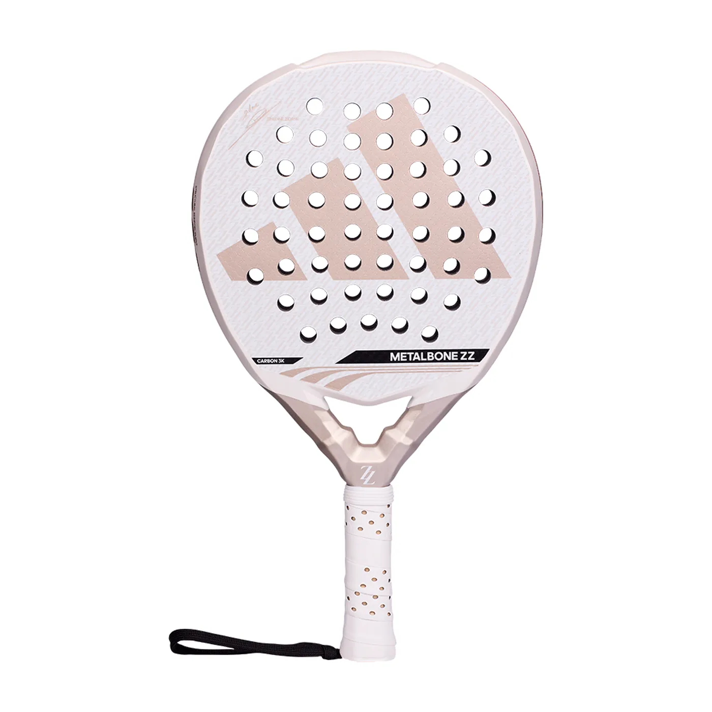 Adidas Metalbone Carbon Zidane '26 padelracket — foto 2 van 8