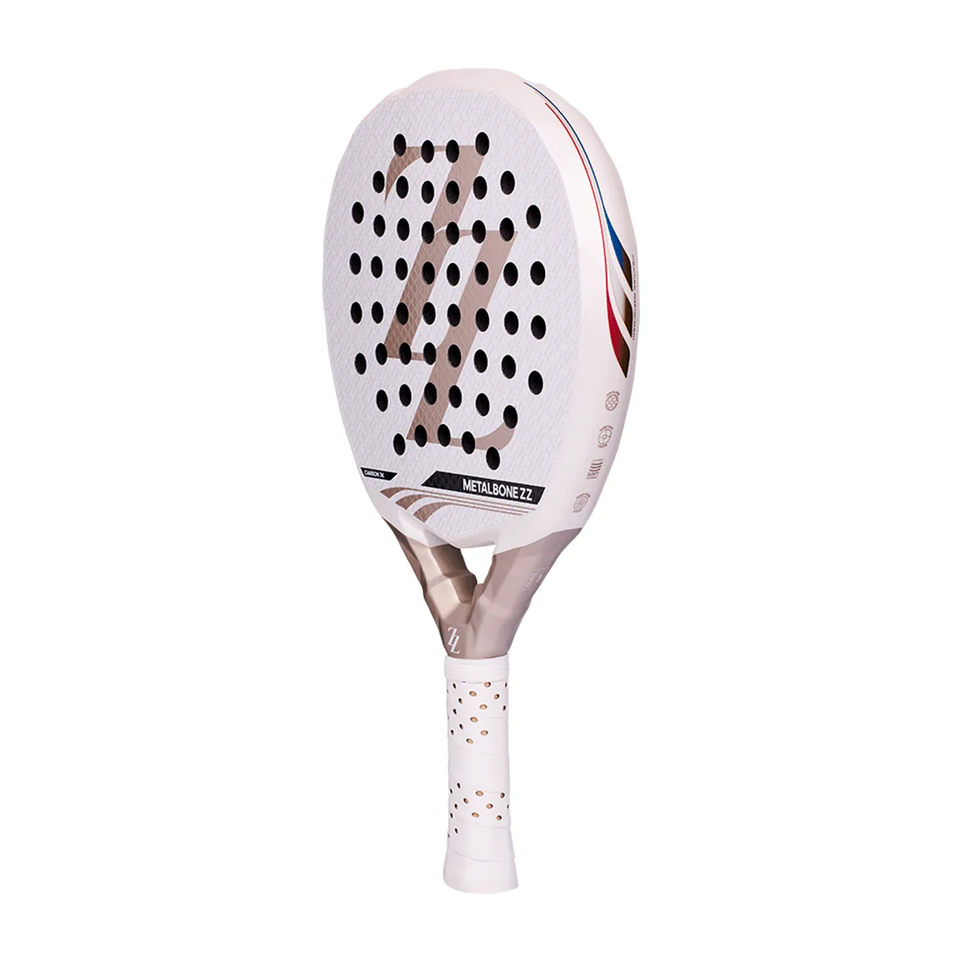 Adidas Metalbone Carbon Zidane '26 padelracket — foto 3 van 8