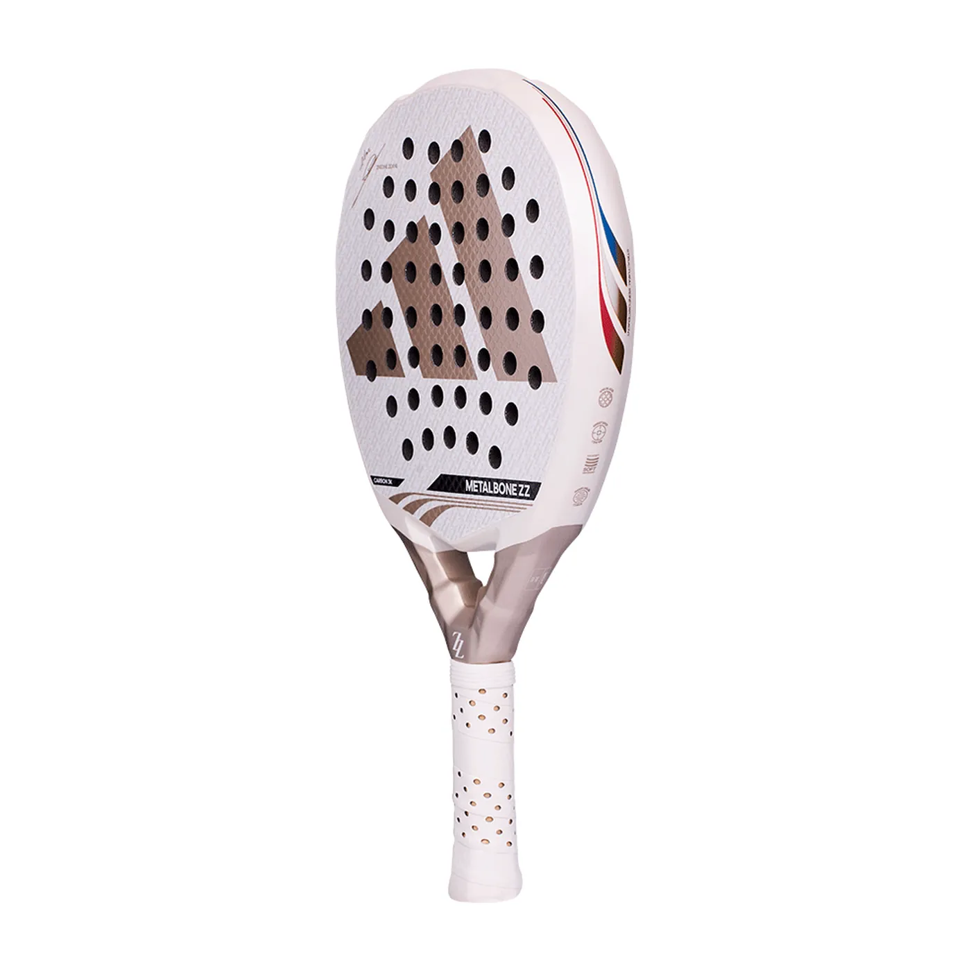 Adidas Metalbone Carbon Zidane '26 padelracket — foto 4 van 8