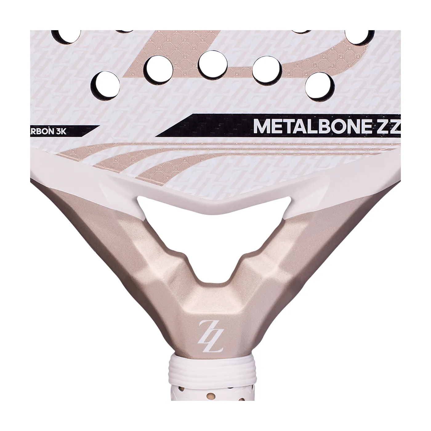 Adidas Metalbone Carbon Zidane '26 padelracket — foto 6 van 8