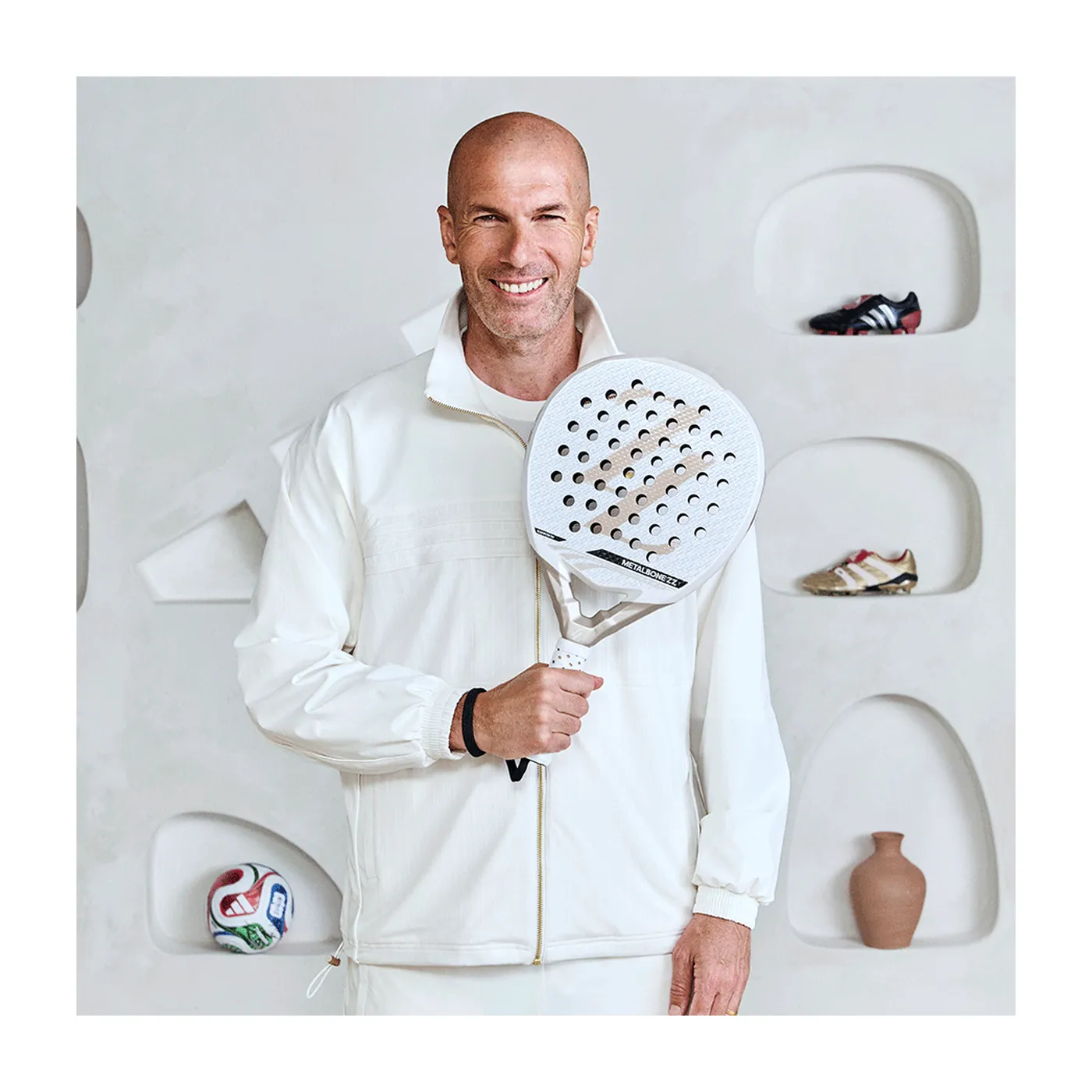 Adidas Metalbone Carbon Zidane '26 padelracket — foto 8 van 8