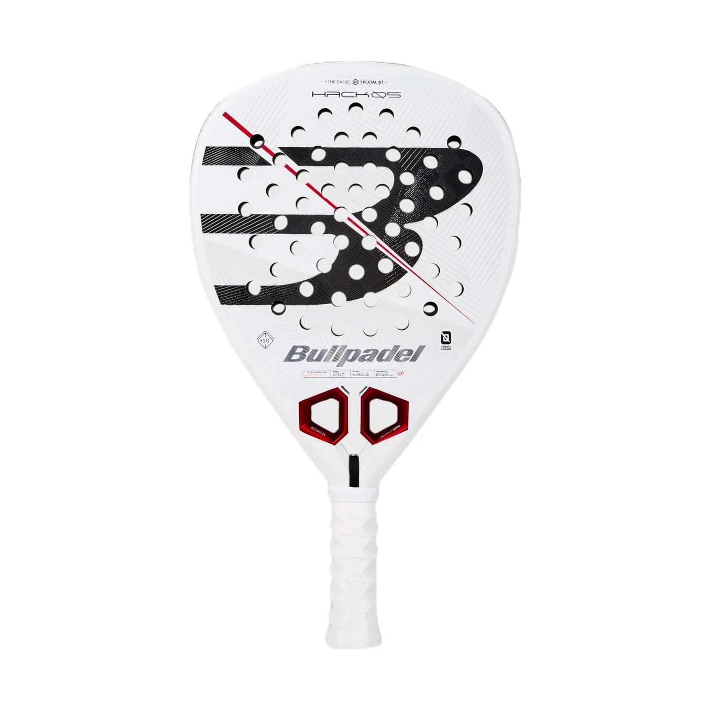 Bullpadel Hack 05 '27 padelracket — foto 1 van 2