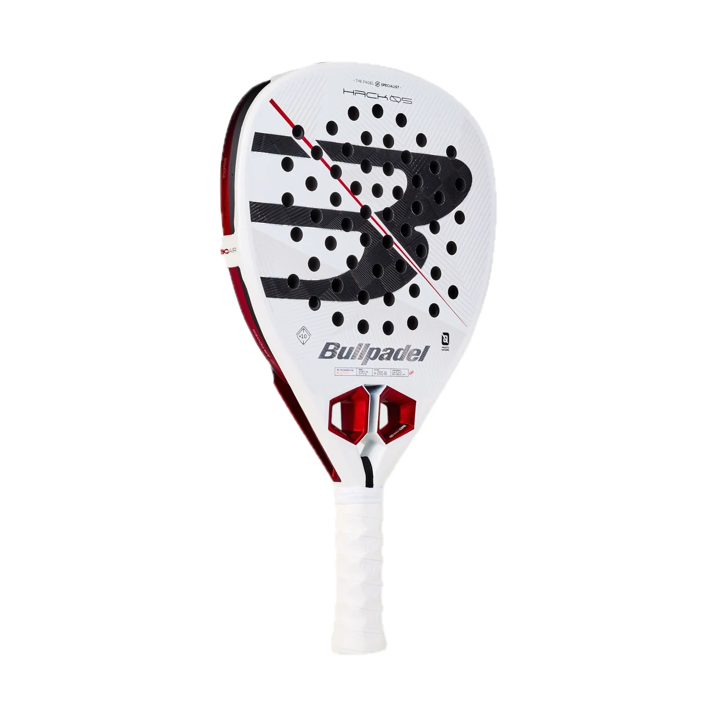 Bullpadel Hack 05 '27 padelracket — foto 2 van 2
