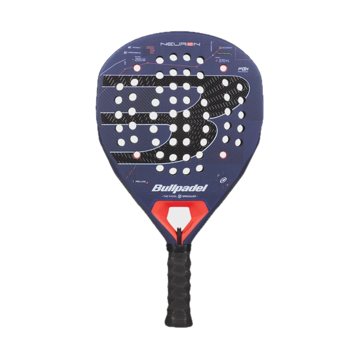 Bullpadel Neuron 02 '27 padelracket — foto 1 van 2