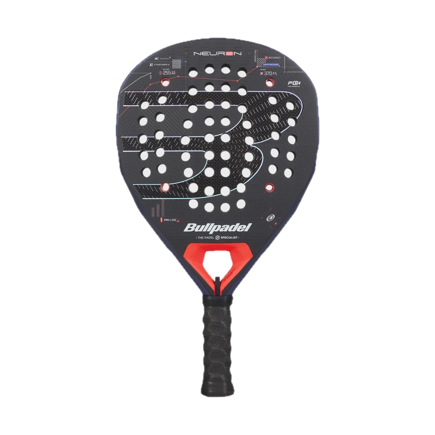 Bullpadel Neuron 02 '27 padelracket — foto 2 van 2
