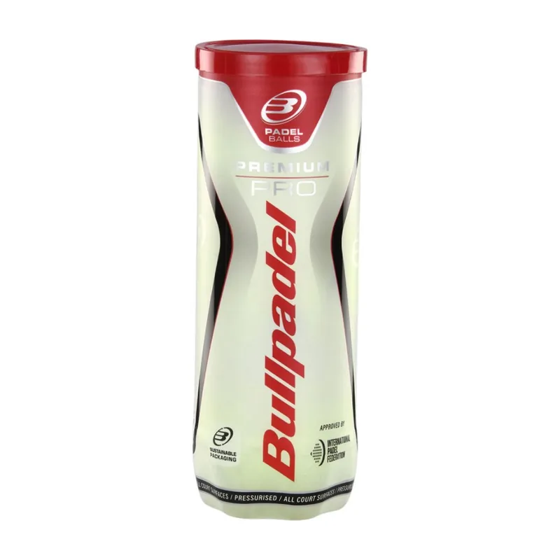 Bullpadel Premium Pro padelballen