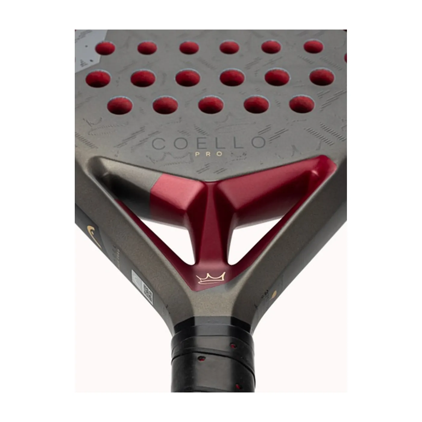 Head Coello Pro '26 padelracket — foto 6 van 7