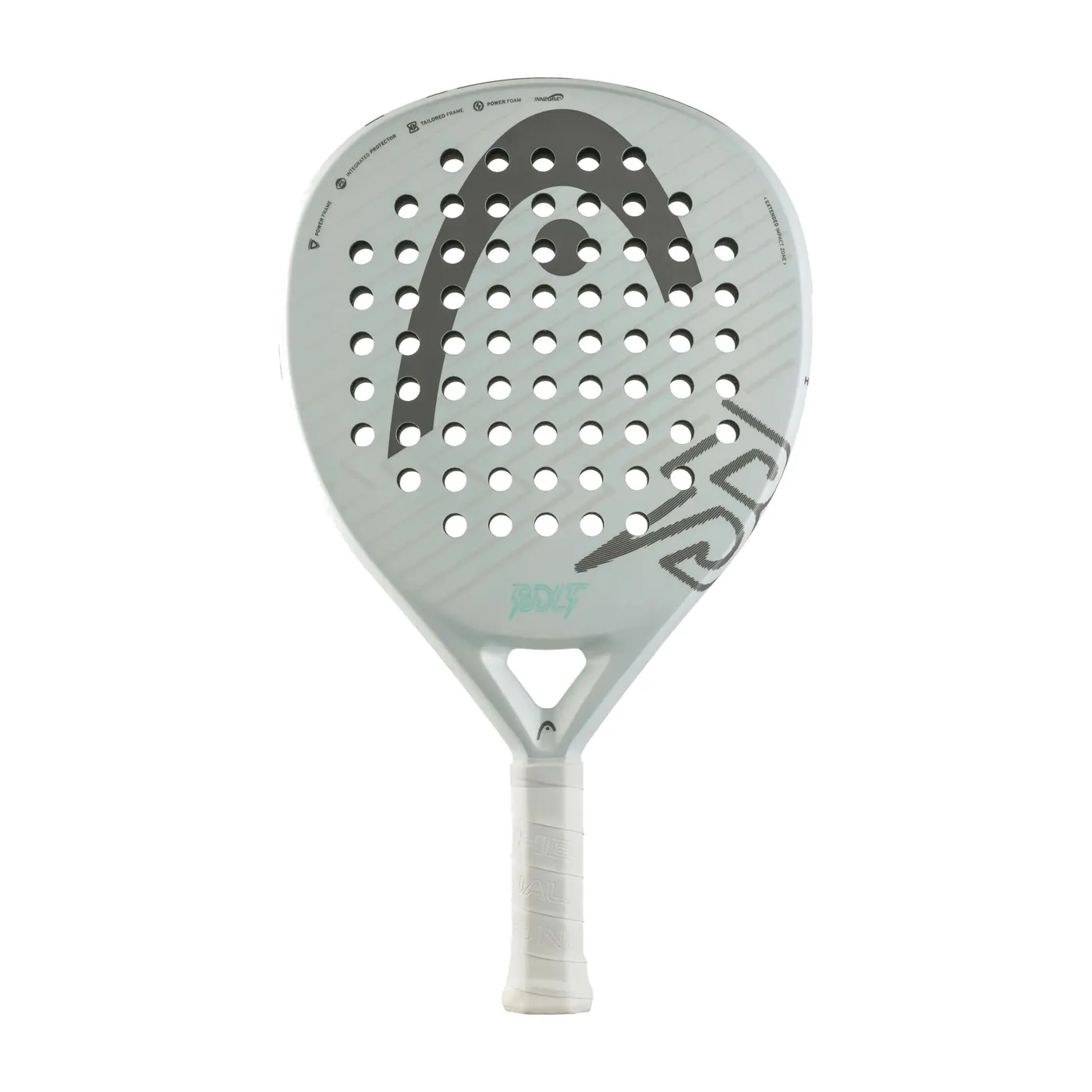 Head Bolt '26 Wit/Grijs padelracket — foto 2 van 3