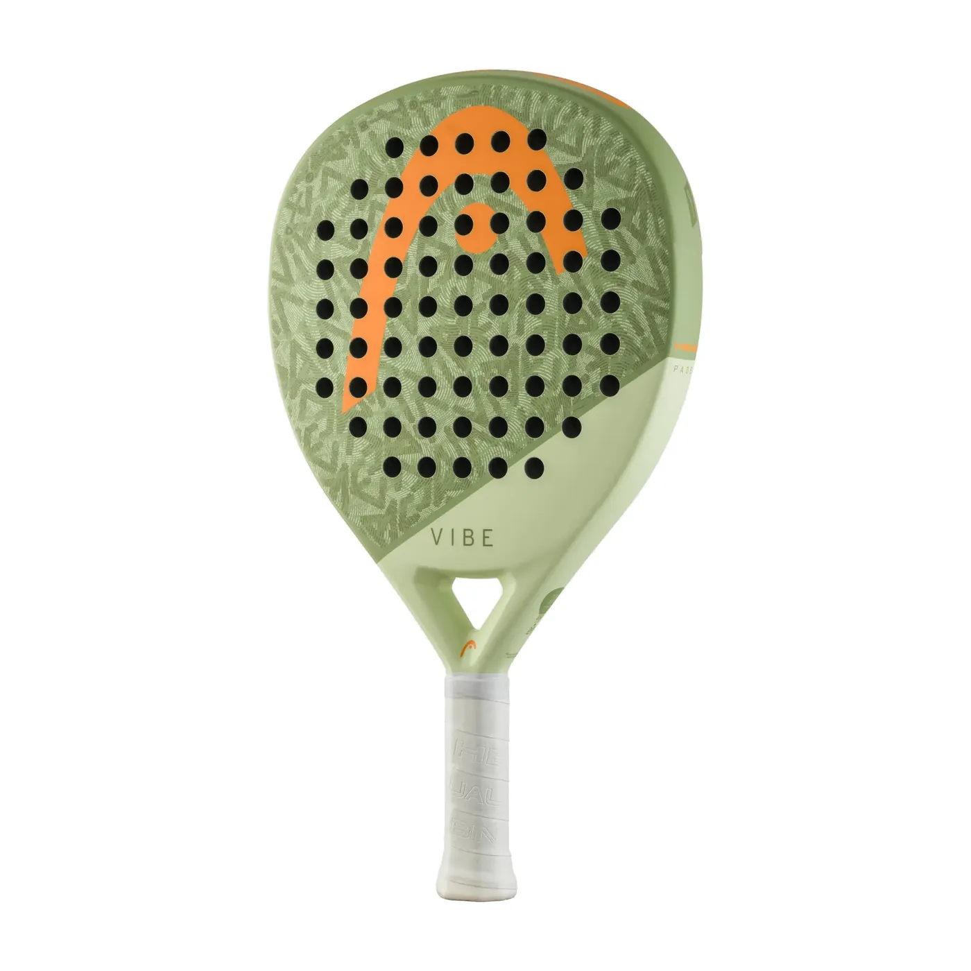 Head Vibe Groen/Oranje '26 padelracket — foto 2 van 3