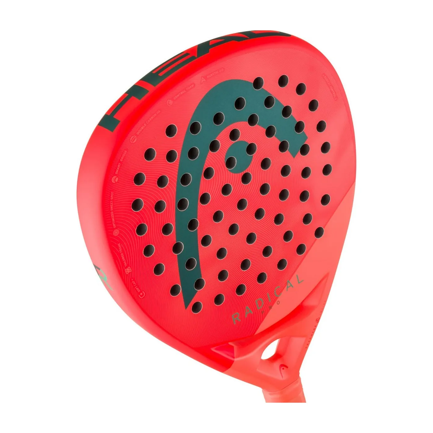 Head Radical Pro '26 padelracket — foto 5 van 6