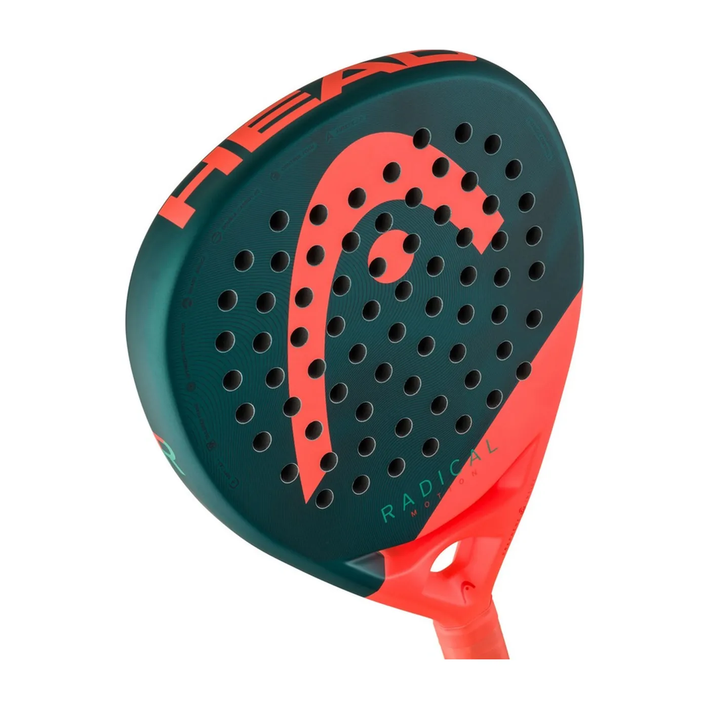 Head Radical Motion '26 padelracket — foto 4 van 5