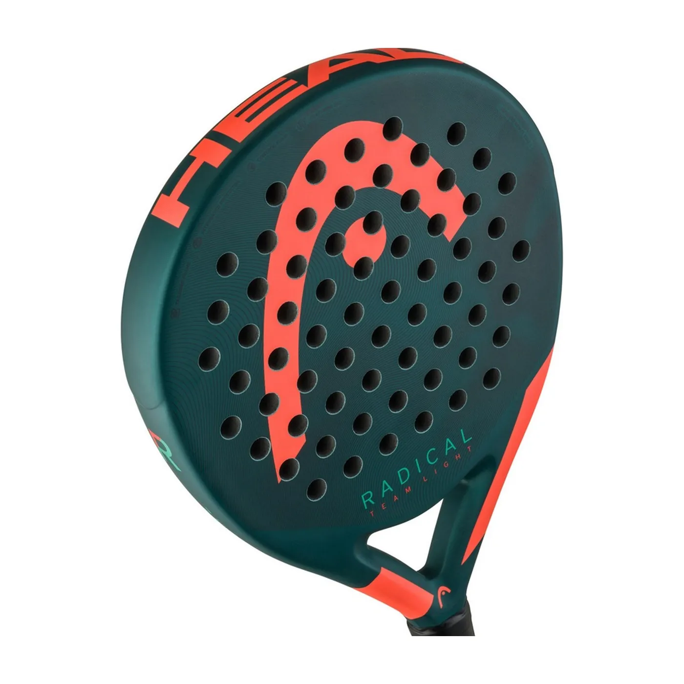 Head Radical Team Light '26 padelracket — foto 3 van 4