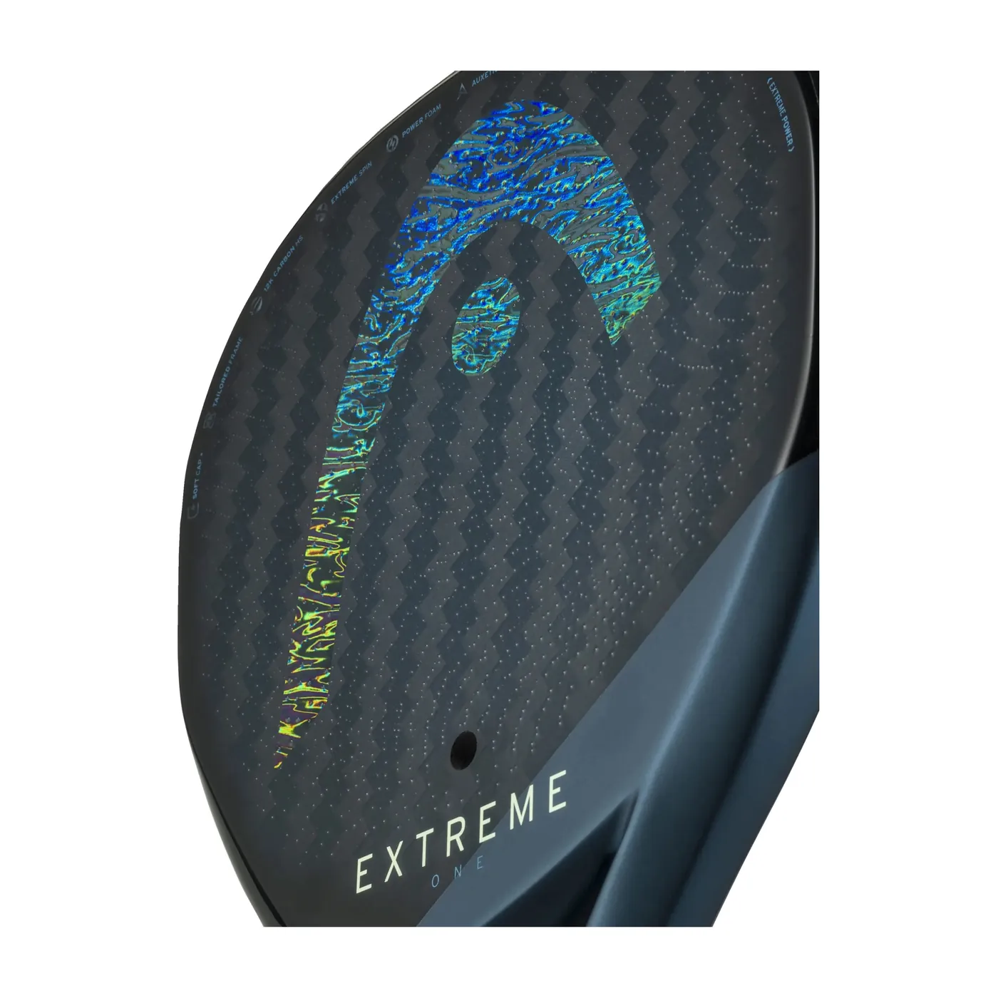 Head Extreme One '25 padelracket — foto 4 van 5