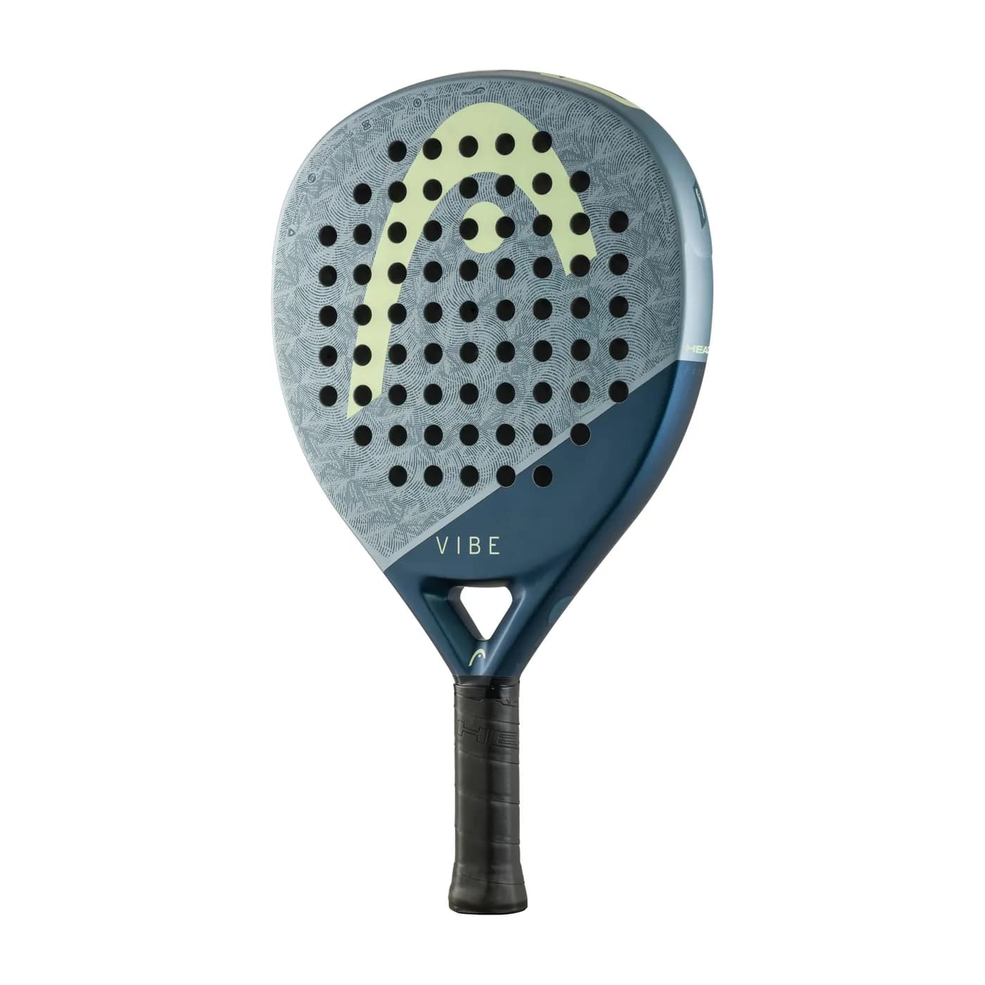 Head Vibe Blauw/Geel '26 padelracket — foto 2 van 3