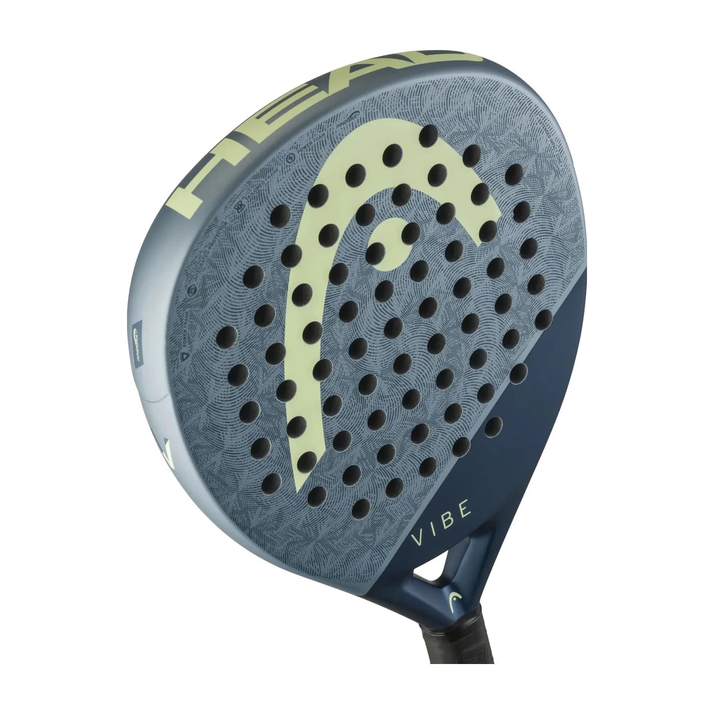 Head Vibe Blauw/Geel '26 padelracket — foto 3 van 3