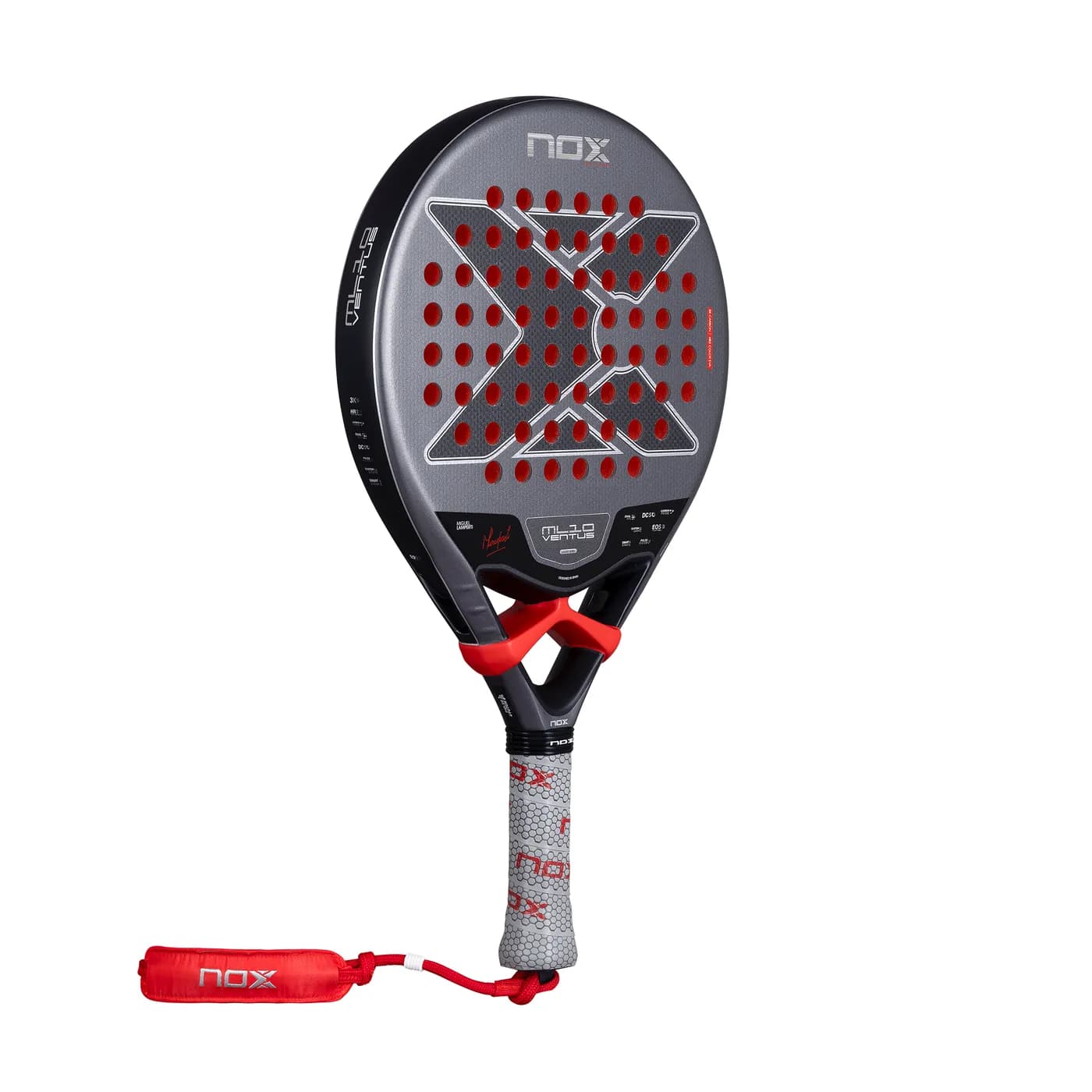 Nox ML10 Ventus Control 3K '26 padelracket — foto 2 van 8