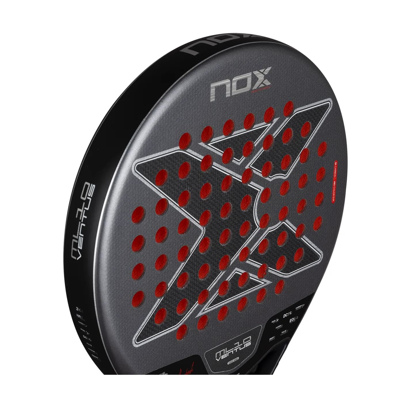 Nox ML10 Ventus Control 3K '26 padelracket — foto 5 van 8