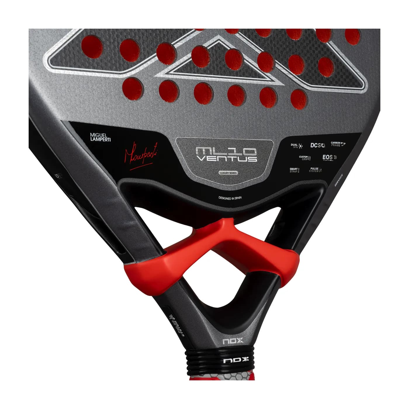 Nox ML10 Ventus Control 3K '26 padelracket — foto 6 van 8