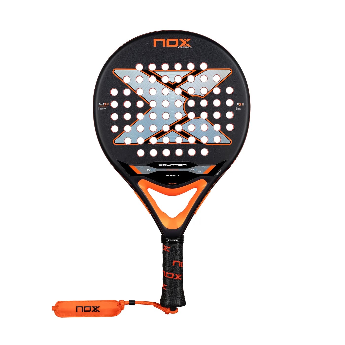 Nox Equation Hard Advanced '26 padelracket — foto 1 van 8