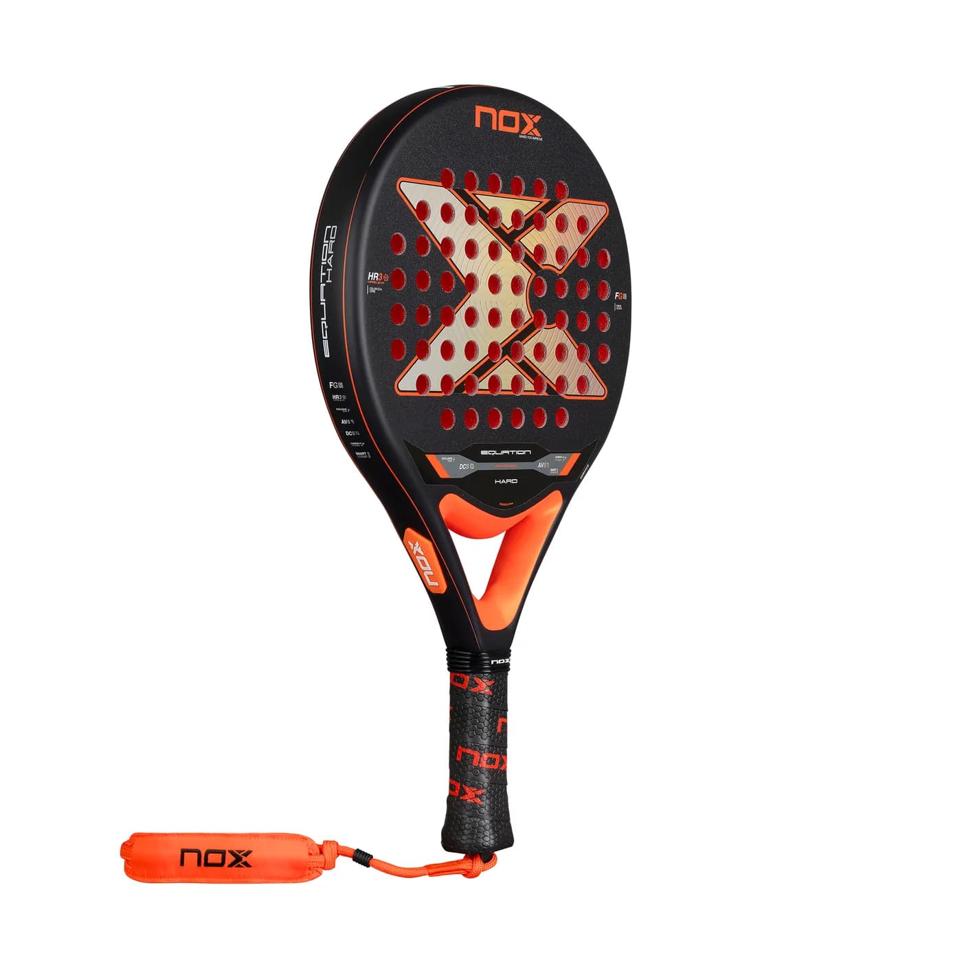 Nox Equation Hard Advanced '26 padelracket — foto 2 van 8