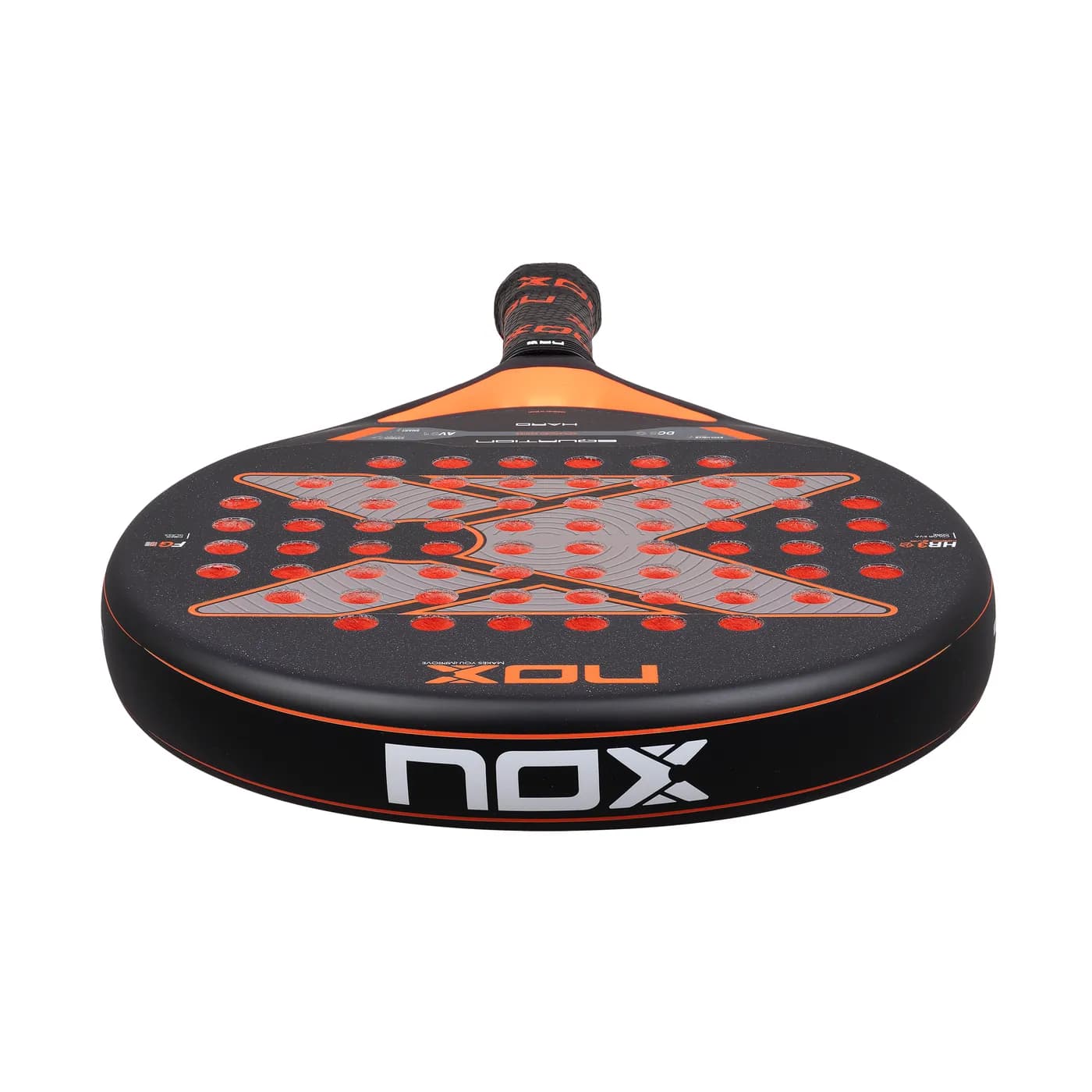 Nox Equation Hard Advanced '26 padelracket — foto 4 van 8