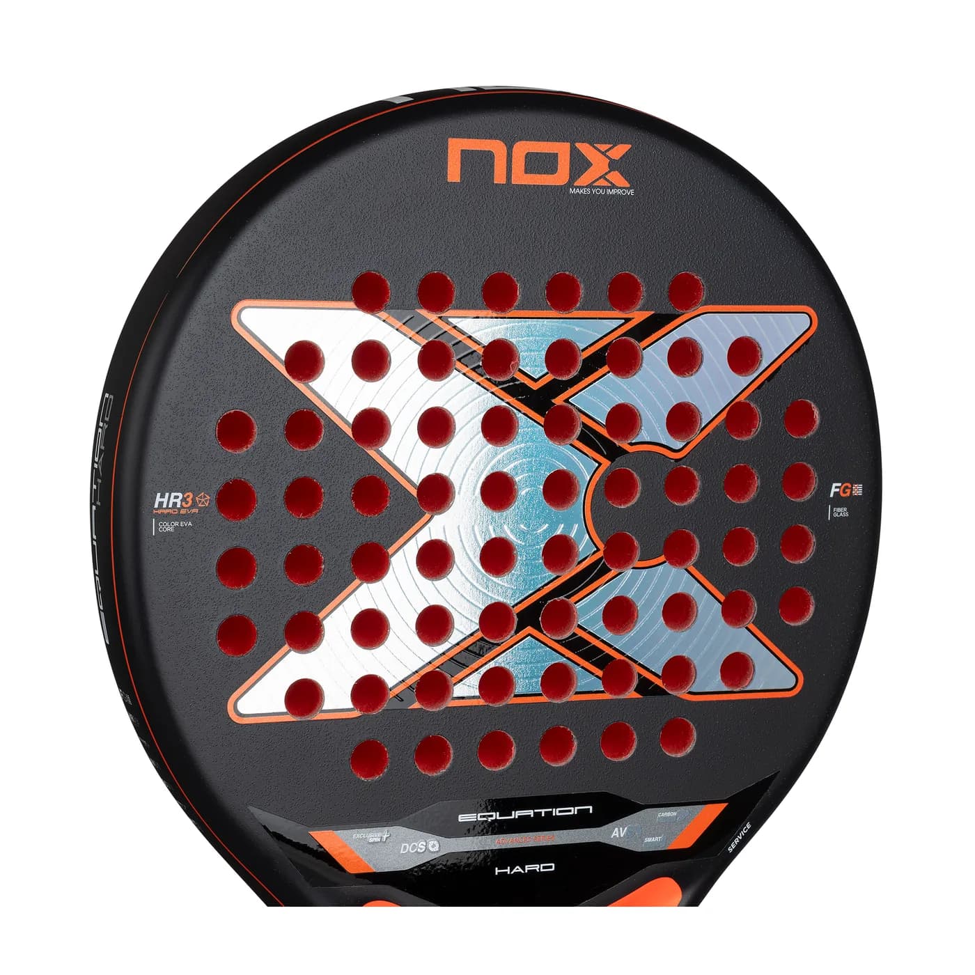 Nox Equation Hard Advanced '26 padelracket — foto 5 van 8