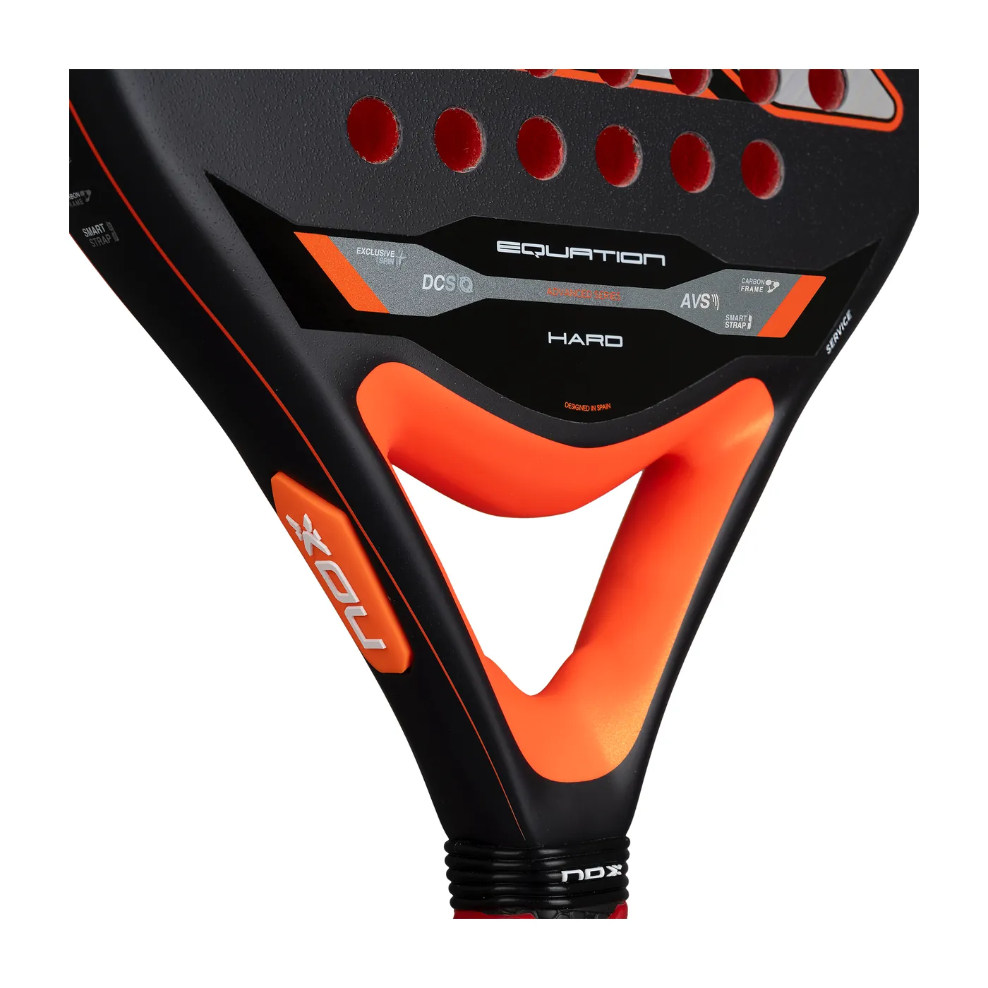 Nox Equation Hard Advanced '26 padelracket — foto 6 van 8