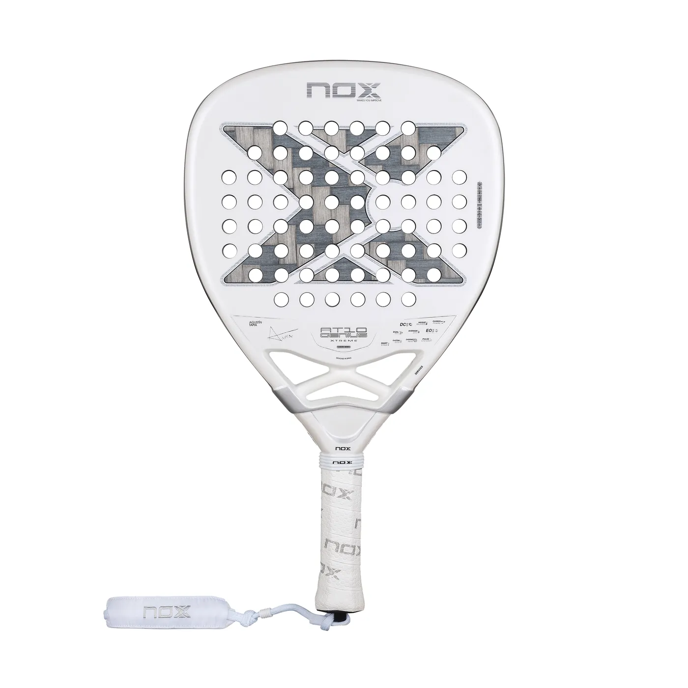 Nox AT10 Genius Attack 12K Alum Xtrem '26 padelracket