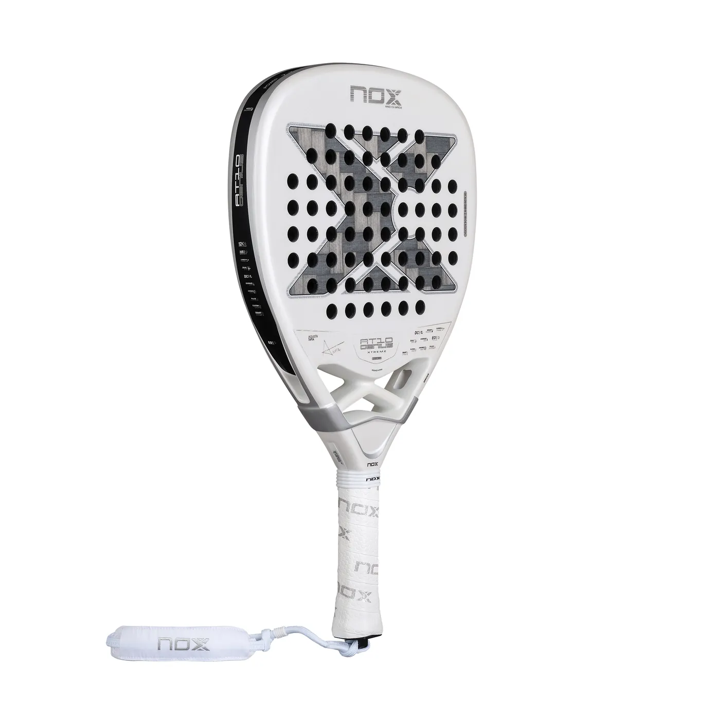 Nox AT10 Genius Attack 12K Alum Xtrem '26 padelracket — foto 2 van 8