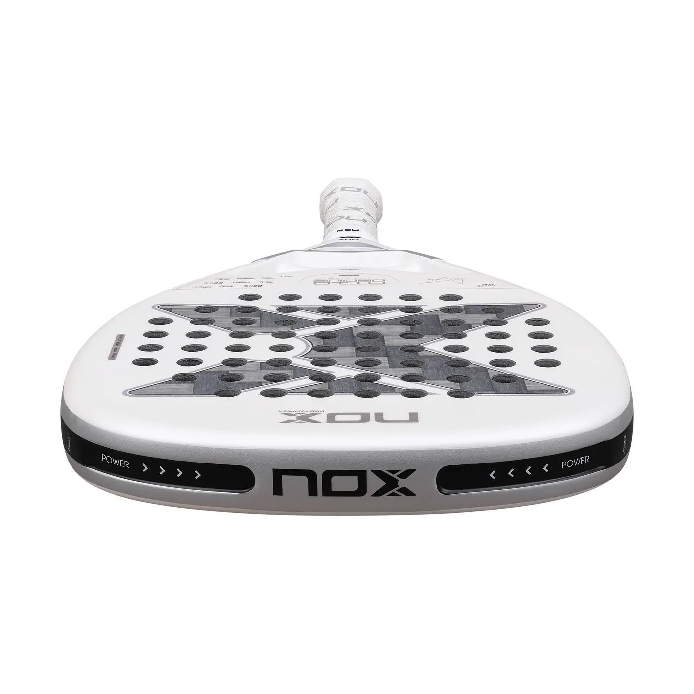 Nox AT10 Genius Attack 12K Alum Xtrem '26 padelracket — foto 4 van 8