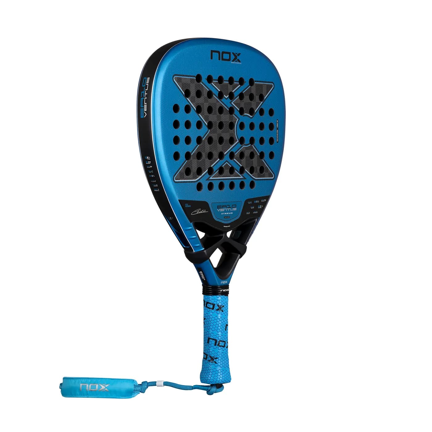 Nox EA10 Ventus Attack 12K Xtrem '26 padelracket — foto 2 van 8