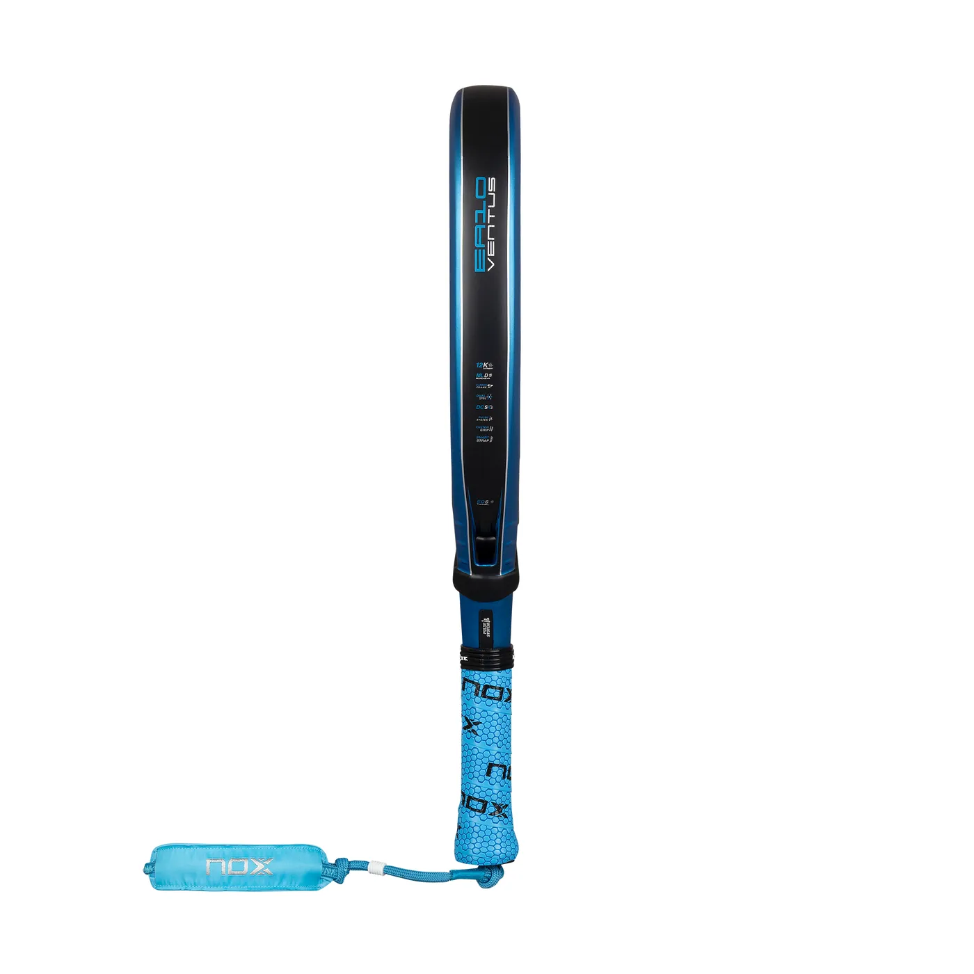 Nox EA10 Ventus Attack 12K Xtrem '26 padelracket — foto 3 van 8