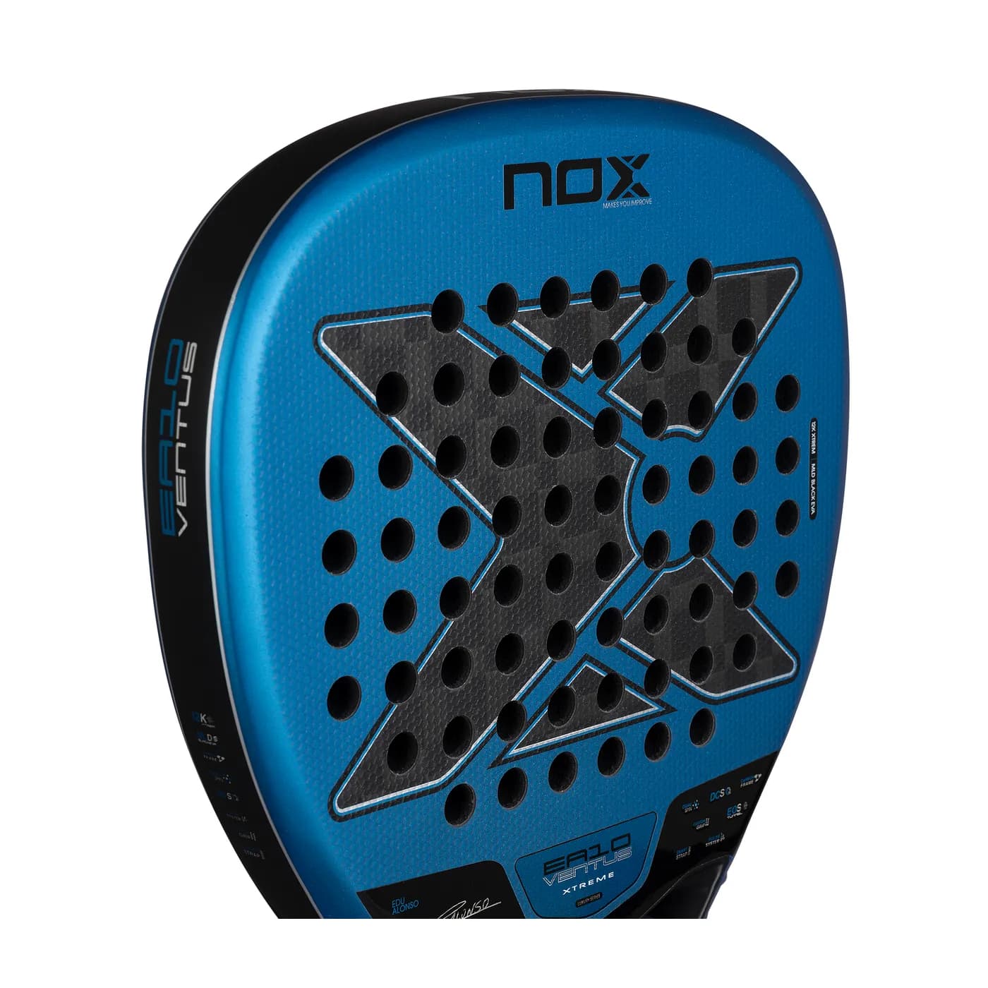 Nox EA10 Ventus Attack 12K Xtrem '26 padelracket — foto 5 van 8