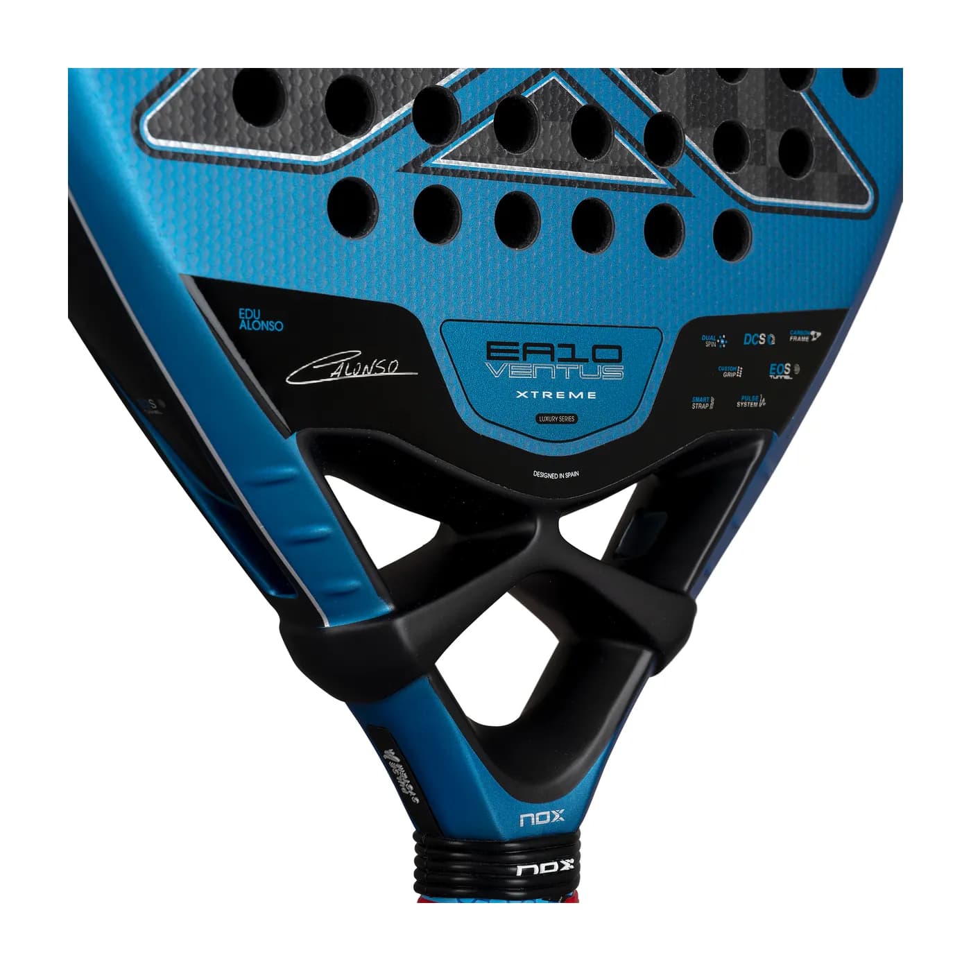 Nox EA10 Ventus Attack 12K Xtrem '26 padelracket — foto 6 van 8