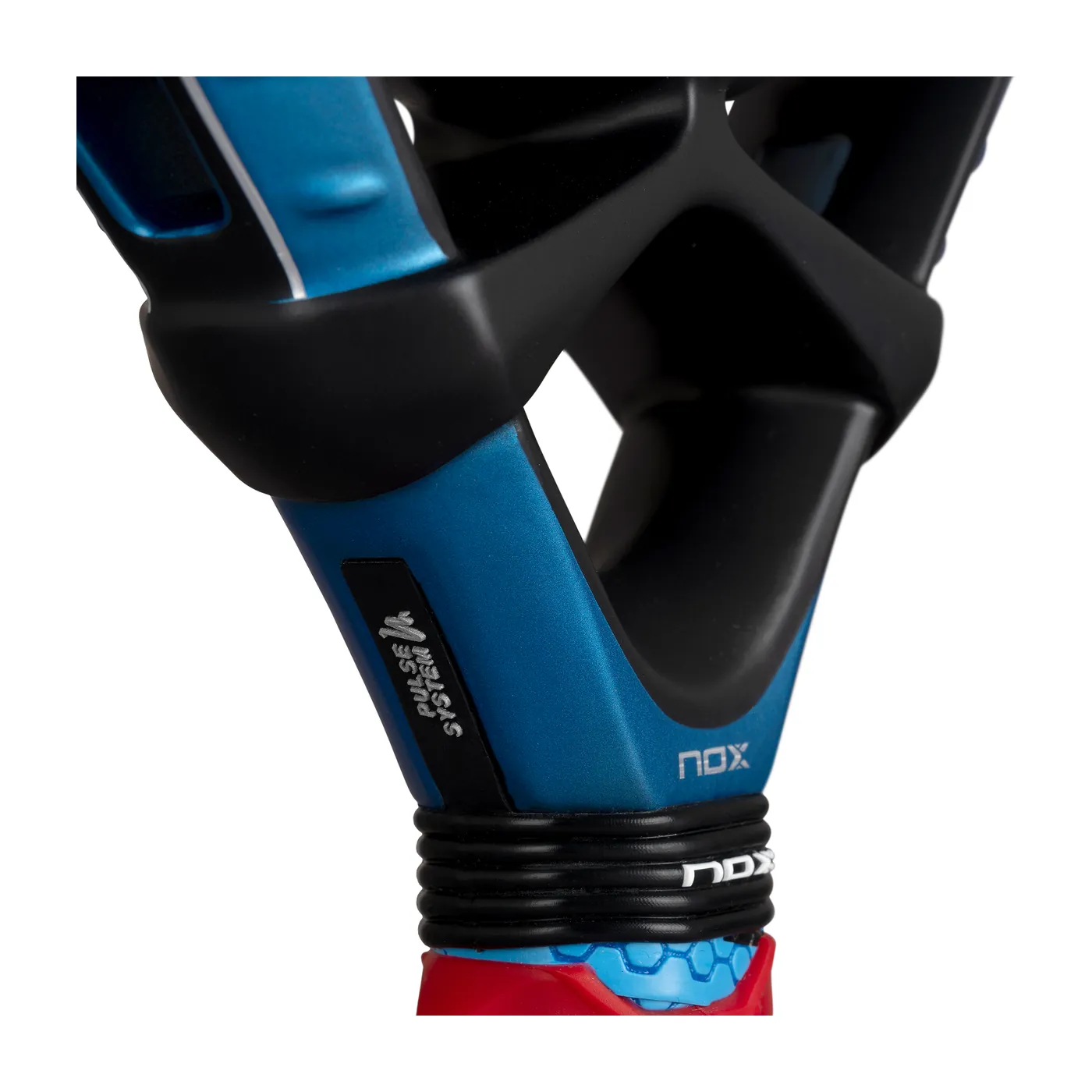 Nox EA10 Ventus Attack 12K Xtrem '26 padelracket — foto 7 van 8