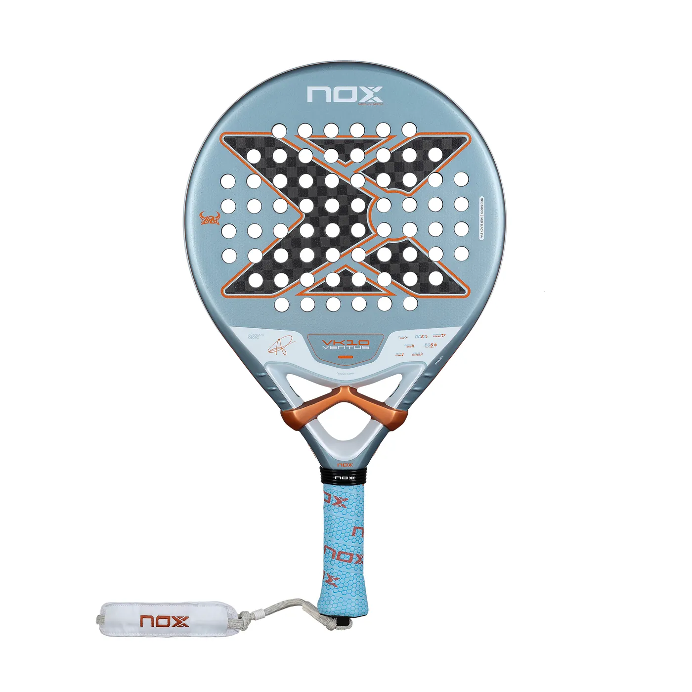 Nox VK10 Ventus Control 12K '26 padelracket — foto 1 van 8