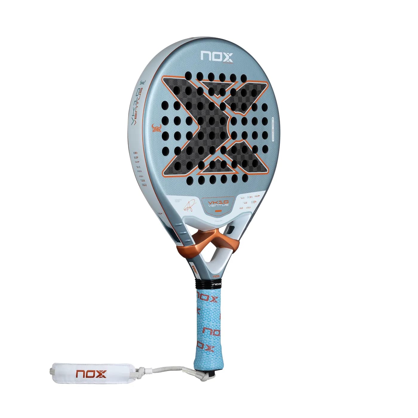 Nox VK10 Ventus Control 12K '26 padelracket — foto 2 van 8