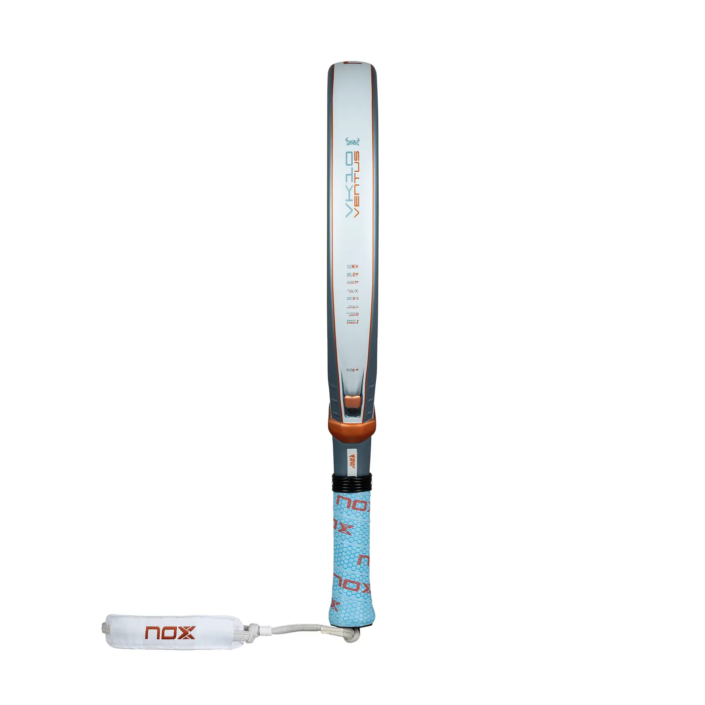 Nox VK10 Ventus Control 12K '26 padelracket — foto 3 van 8