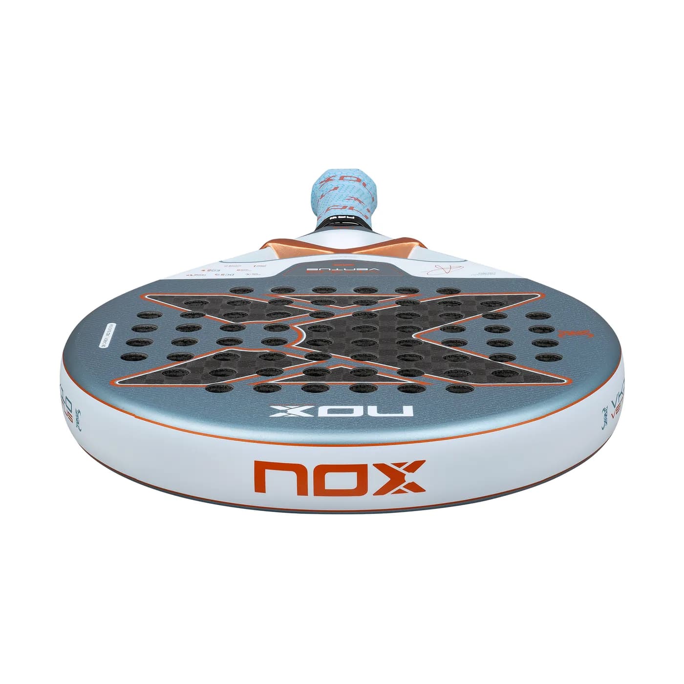 Nox VK10 Ventus Control 12K '26 padelracket — foto 4 van 8