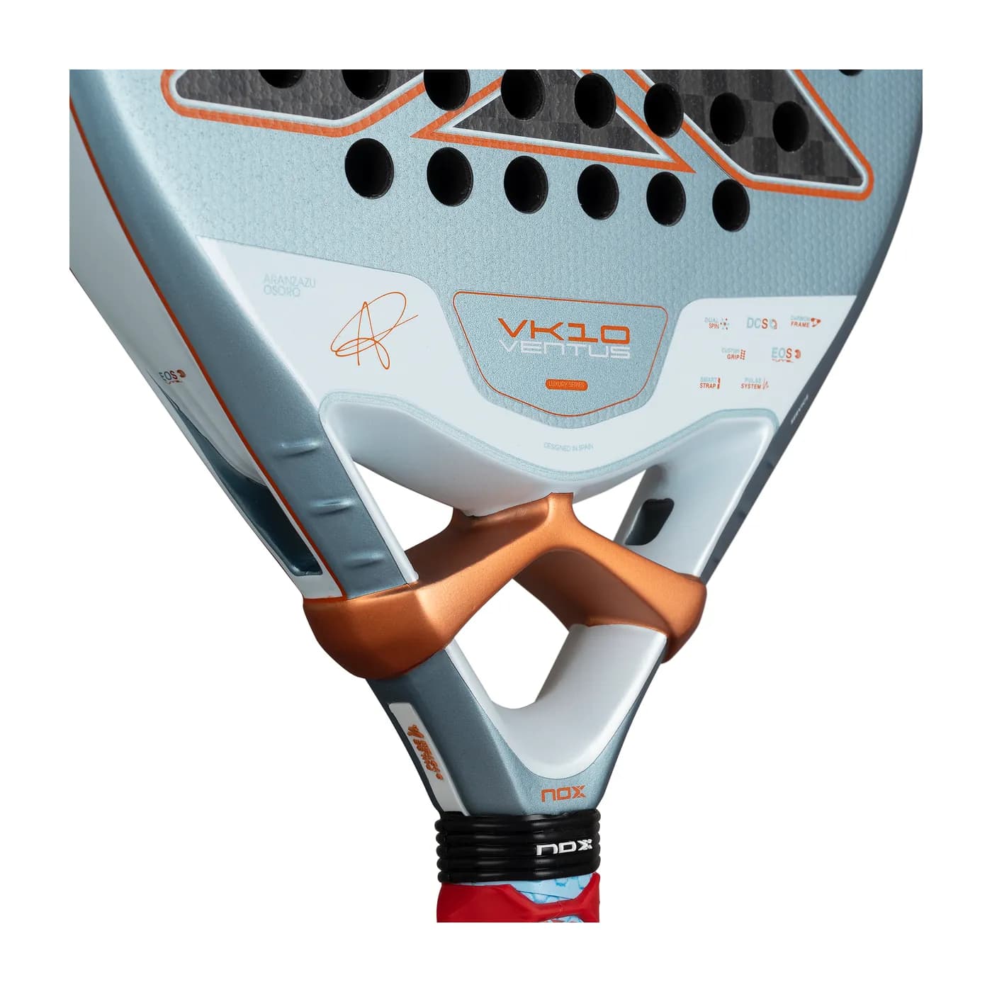 Nox VK10 Ventus Control 12K '26 padelracket — foto 6 van 8