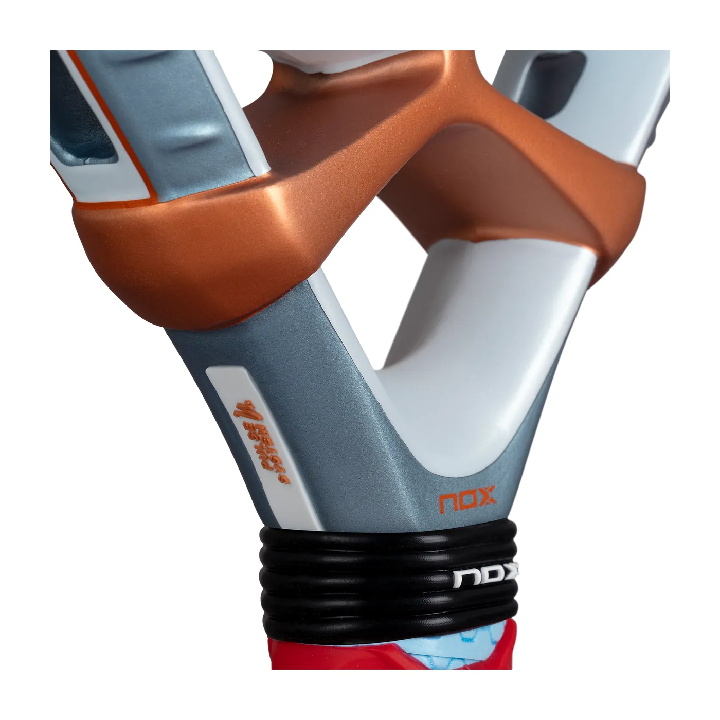 Nox VK10 Ventus Control 12K '26 padelracket — foto 7 van 8