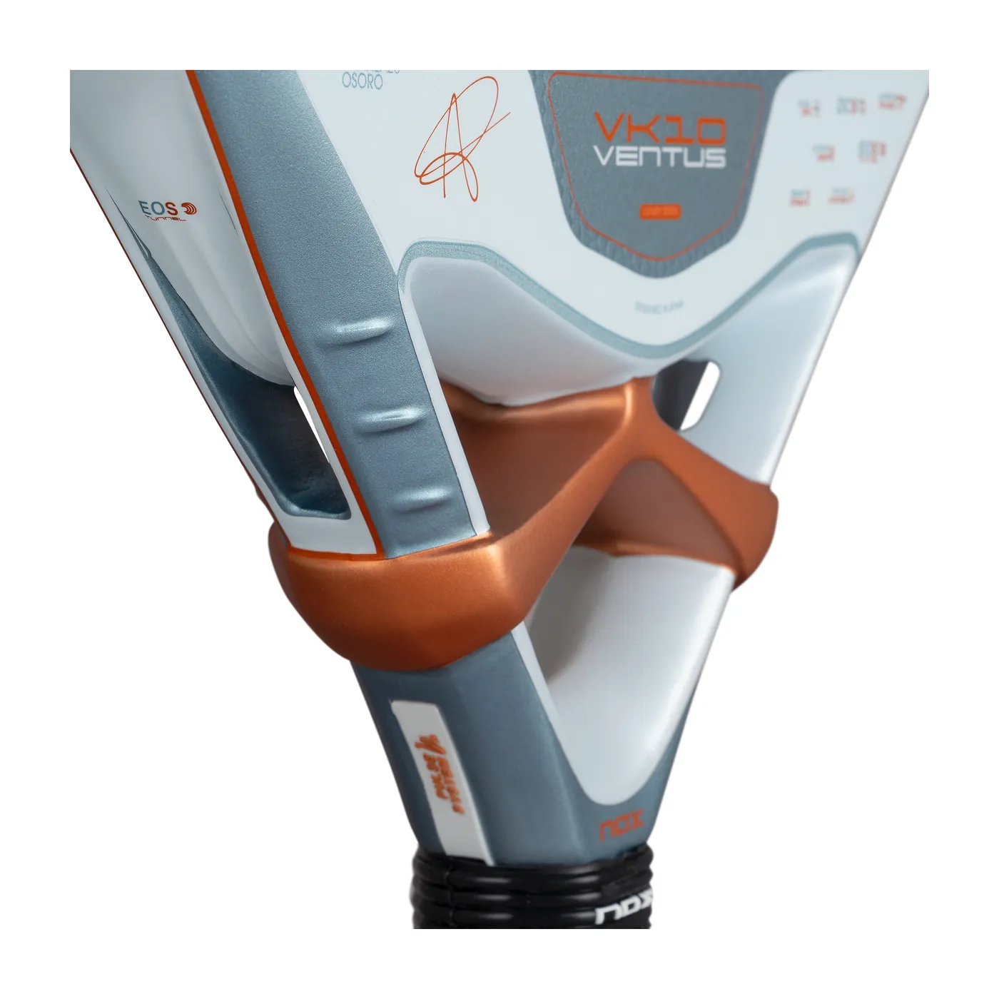 Nox VK10 Ventus Control 12K '26 padelracket — foto 8 van 8