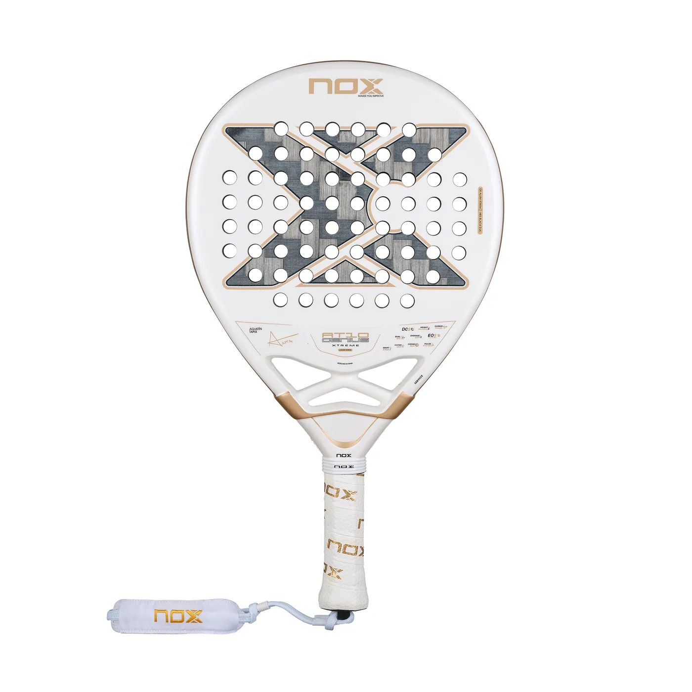 Nox AT10 Genius 12K Alum Xtrem '26 padelracket