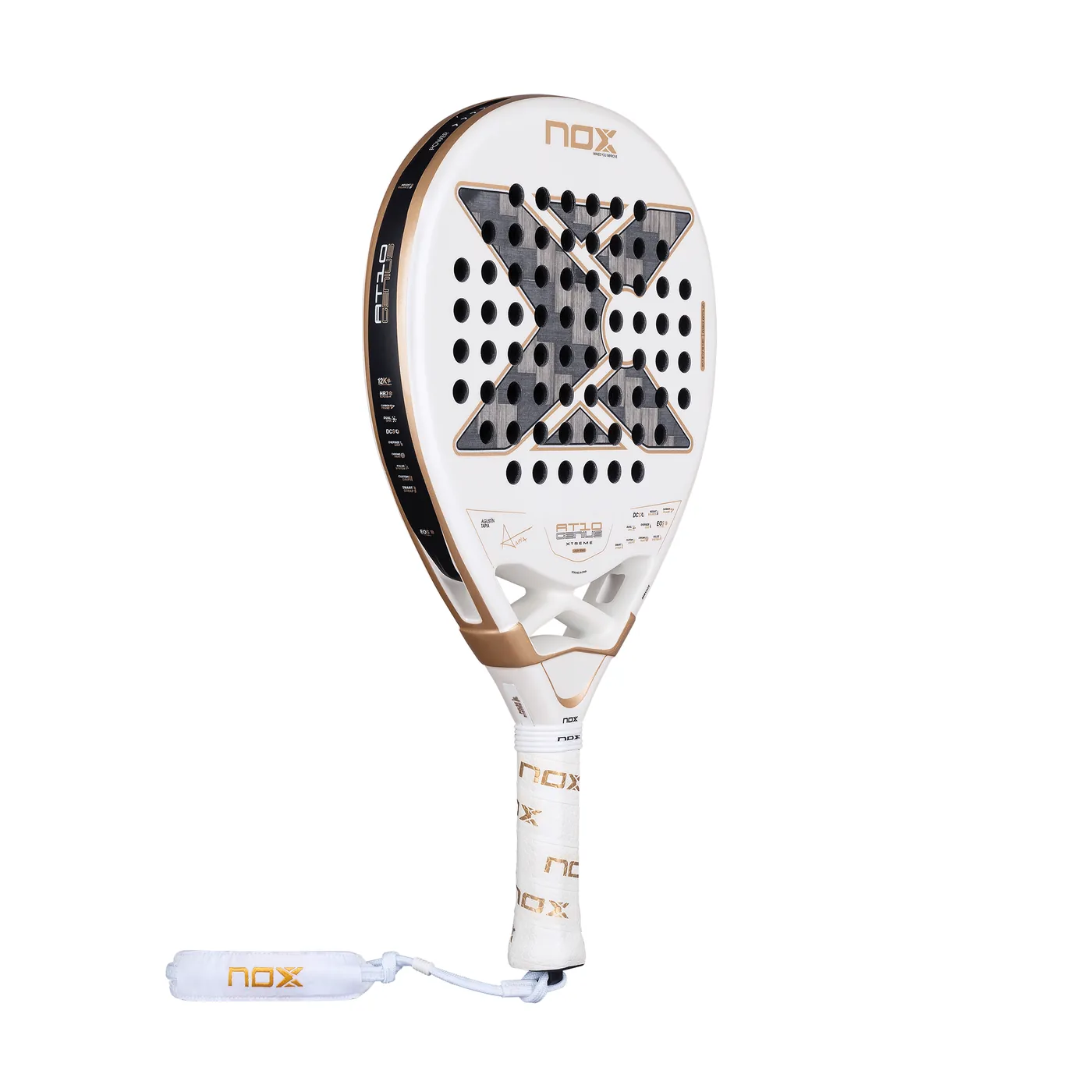 Nox AT10 Genius 12K Alum Xtrem '26 padelracket — foto 2 van 8