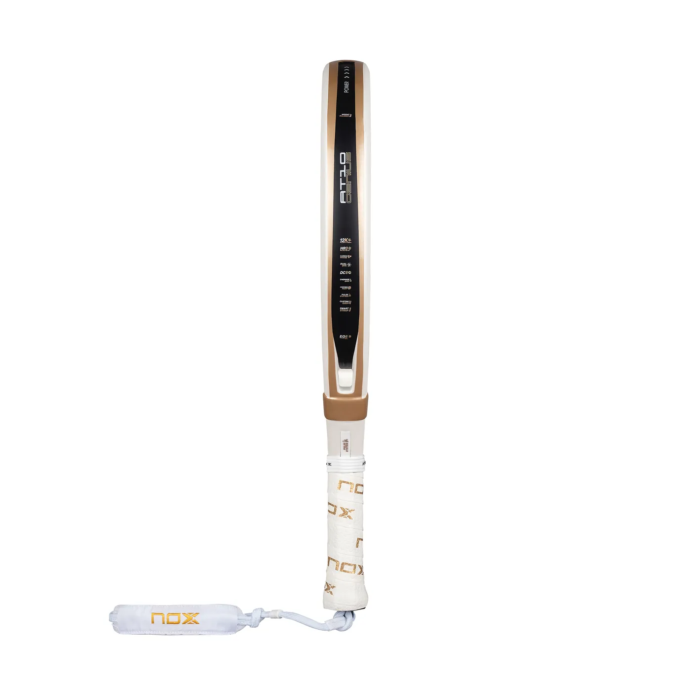 Nox AT10 Genius 12K Alum Xtrem '26 padelracket — foto 3 van 8